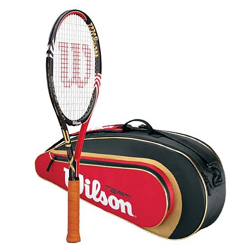 Wilson Six.One Tour BLX Racquet & Bag Bundle