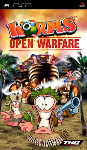 Childrens Toyshop  Video Games : Worms: Open Warfare (PSP)