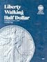 Coin Folders Half Dollars (Liberty Walking, 1916-36)