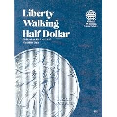 Coin Folders Half Dollars (Liberty Walking, 1916-36)