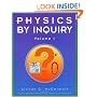 Physics by Inquiry: An Introduction to Physics and the Physical Sciences, Vol. 1 (Volume 1)