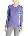 New Balance Women's Heathered Long Sleeve Tee