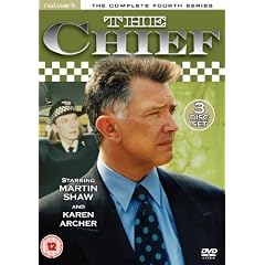 The Chief - The Complete Fourth Series [DVD]