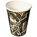 Camo Paper Party Cups (For Hot or Cold, 12 oz., 8 Pack) Hunting Camo Party Collection by Havercamp