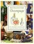 Beatrix Potter Decoupage Book