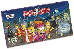 Simpsons Tree House of Horrors Monopoly