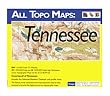 iGage All Topo Maps Tennessee Map CD-ROM (Windows)