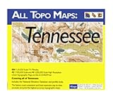 iGage All Topo Maps Tennessee Map CD-ROM (Windows)
