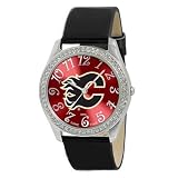 Calgary Flames Ladies Watch - Designer Diamond Watch