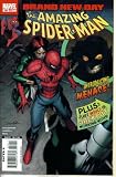The Amazing Spider-Man #550 : The Menace of Menace (Brand New Day - Marvel Comics)