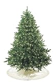 GKI Bethlehem Lighting Pre-Lit 12-Foot Classic Medium Christmas Tree
