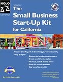 Small Business Start-Up Kit for California with CDROM