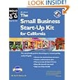 Small Business Start-Up Kit for California with CDROM'