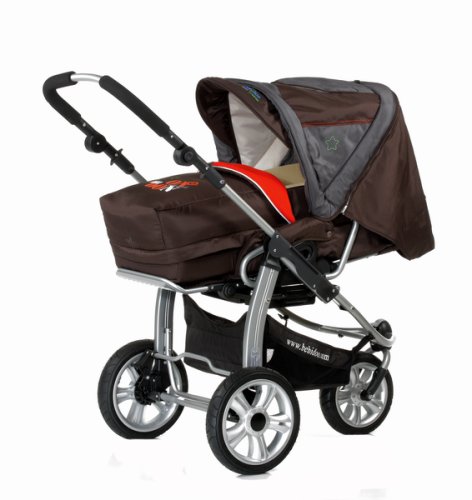 knorr-baby 70896 Scooter Kombikinderwagen, chocolate Preisvergleich