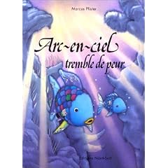 Arc-en-ciel tremble de peur