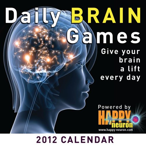 Daily Brain Games: 2012 Day-to-Day Calendar
