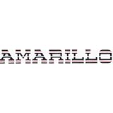 1981-87 GMC Amarillo Tailgate Name - BLACK Red by Phoenix Graphix