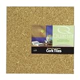 Acco Brands #102 4PK 12x12 LT Cork Tile