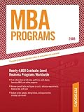img - for Peterson's MBA Programs 2009 (Peterson's Mba Programs) book / textbook / text book