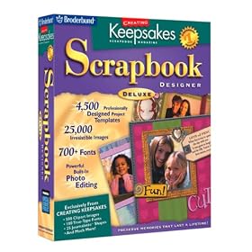 Creating Keepsakes Scrapbook Designer Deluxe  [OLD VERSION]