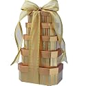 Sweet Appreciation Gift Tower - Gourmet Food Gift Basket