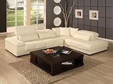 Bella Sectional (Cream, Left Arm Facing)