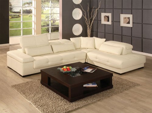 Bella Sectional (Cream, Left Arm Facing)