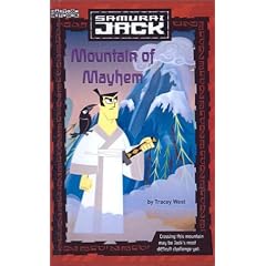 Mountain of Mayhem (Samurai Jack Chapter Book)