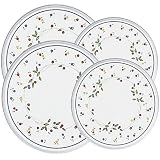 Corelle Coordinates English Meadow Economy Burner Covers, Set of 4