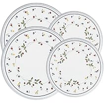 Corelle Coordinates English Meadow Economy Burner Covers, Set of 4