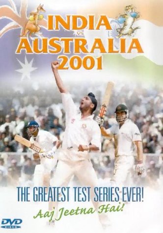 Childrens Toyshop  DVD : India vs Australia 2001 - The Greatest Test Series Ever!