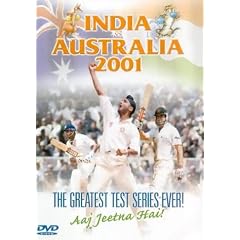 India vs Australia 2001 - The Greatest Test Series Ever! [DVD]