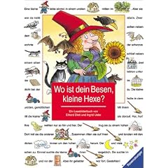 Wo ist Dein Besen, kleine Hexe?