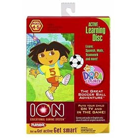 Ion: Dora - Great Soccer Ball Adventure