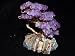 Amethyst Gemstones Bonsai Tree