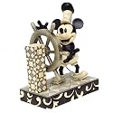 Disney Steamboat Willie ''Ahoy Mickey'' Figurine by Jim Shore