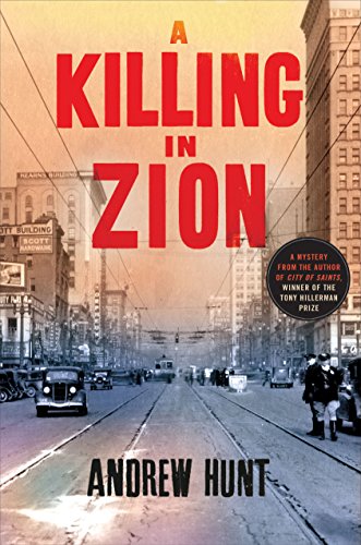 A Killing in Zion: A Mystery (An Art Oveson Mystery)