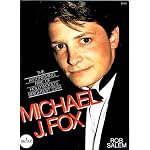 Michael J Fox: The Astonishing  Rise of Hollywoods Brightest Star book cover