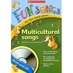 Multicultural Songs (Fun Songs for the Early Years)