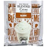 Review Big Train  / Big Train Hazelnut Blended Cr?me (single serve bag), Pack of 25 2.8-Ounce Units (70-Ounces)