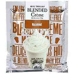 Big Train Blended Creme, Hazelnut, 2.8-Ounce Bags (Pack of 25)