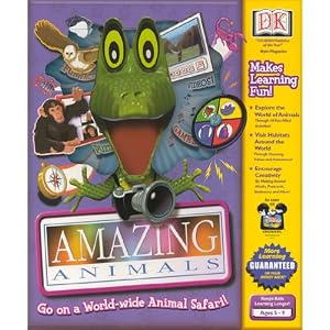 Click here to buy Amazing Animals by DK.
