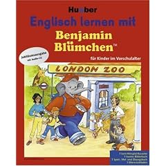 Englisch lernen mit Benjamin Bl�mchen. Set. F�r Kinder im Vorschulalter. (3 - 6 J.)