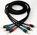 6 Feet Component Cable