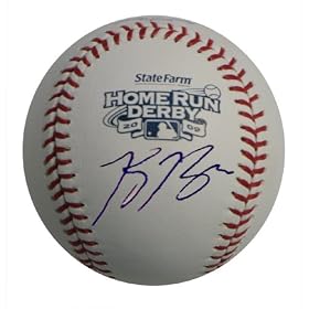 Ryan Braun Autographed 2009 Home Run Derby Baseball