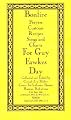 Bonfire Prayers Customs Recipes Songs and Chants for Guy Fawkes Day
