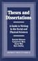 Theses and Dissertations