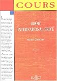 Revue Editions Dalloz - Sirey  / Droit international privé, 3e édition