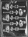 STORK LOLLY Baby Candy Mold Chocolate