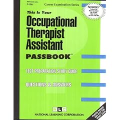 Occupational Therapist Assistant (Career Examination Series : C 1381)
